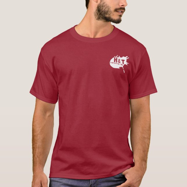 Avtala för H&T T-shirt (Framsida)