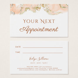 avtalad tid för utformning av parkering visitkort