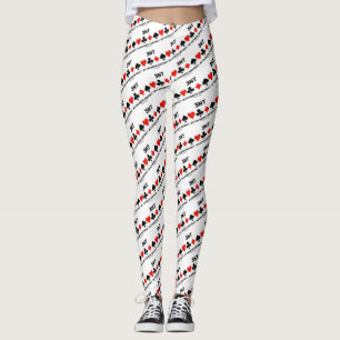 avtalar min favorit 3NT fyra kortkostymer Leggings