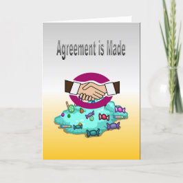 Avtalet har ingåtts kort