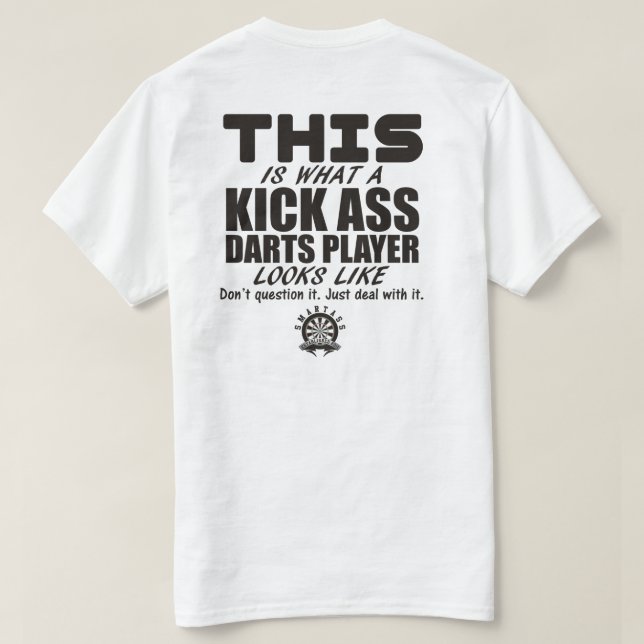 Avtalet med det kasta sig skjortan tee shirt (Design baksida)