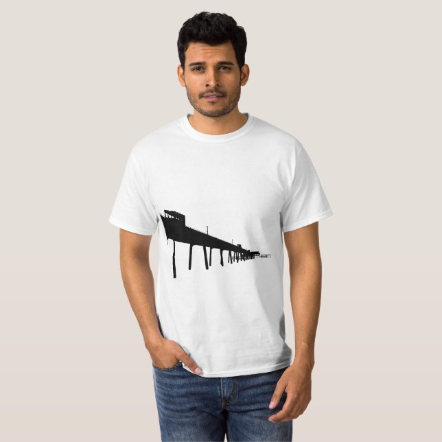 AvtalspirSilhouette Tee (Hel framsida)