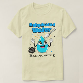 Avtorkat vatten t shirt