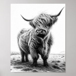 avtryck av konst på land, markvägg dekoder på kosk poster