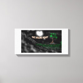 avtryck av sjöräddningsfartyg canvastryck