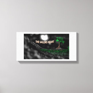 avtryck av sjöräddningsfartyg canvastryck