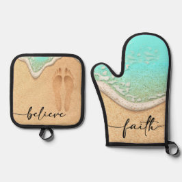 Avtryck i Sand Faith