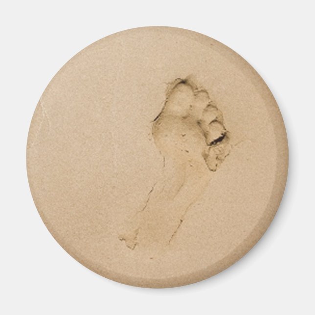 Avtryck på bålen magnet (Framsidan)