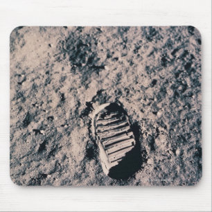 Avtryck på Lunar Yta Musmatta
