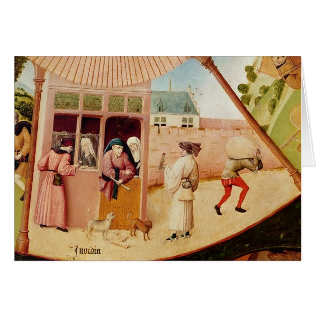 avund hälsningskort (Framsidan Horizontal)