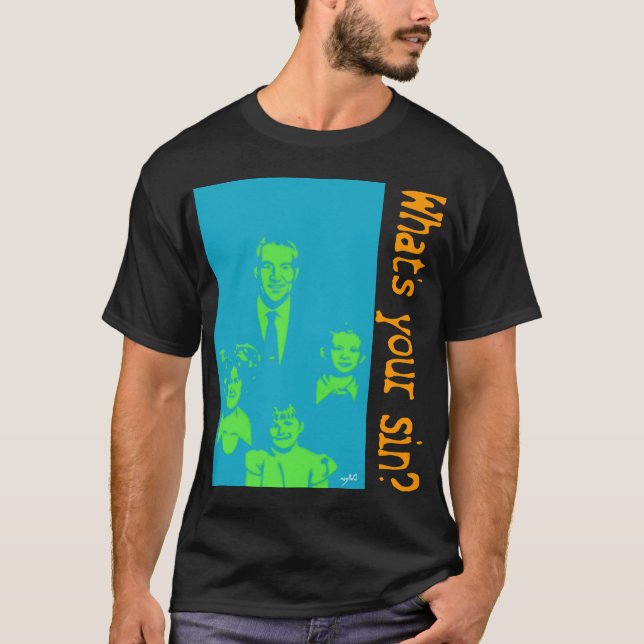 Avund Tee Shirt (Framsida)