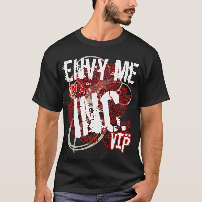 Avundas mig tee shirt (Framsida)