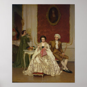 Avundsjuka 1861 poster