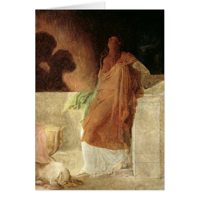 Avundsjuka Hälsningskort (Framsidan)