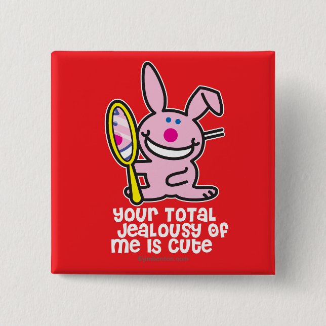 Avundsjuka Knapp (Framsida)