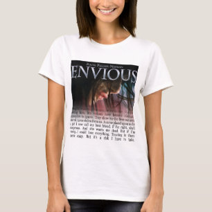 Avundsjukt täcka T-tröja T Shirt