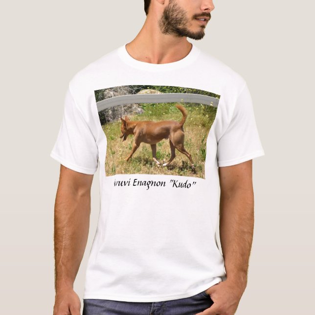 Avuvi Enagnon "Kudo", Tee Shirt (Framsida)