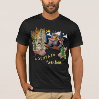 Avvägsöppning i bergstrakterna Äventyr T Shirt
