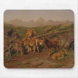 Avvänjning av kalvar (uppfödning av nötkreatur) musmatta