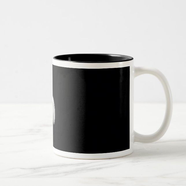 Avvänjning Måne 2 Två-Tonad Mugg (Höger)