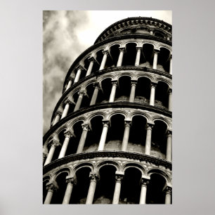 avvänjning torn av pisa poster