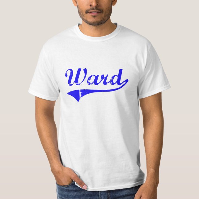 Avvärja efternamnklassikerstil tee (Framsida)