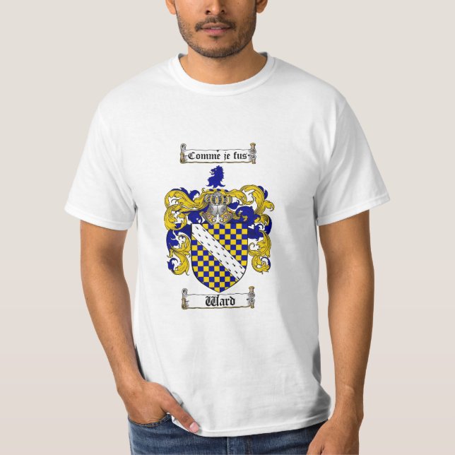 Avvärja familjvapenskölden - avvärja vapenskölden t-shirt (Framsida)