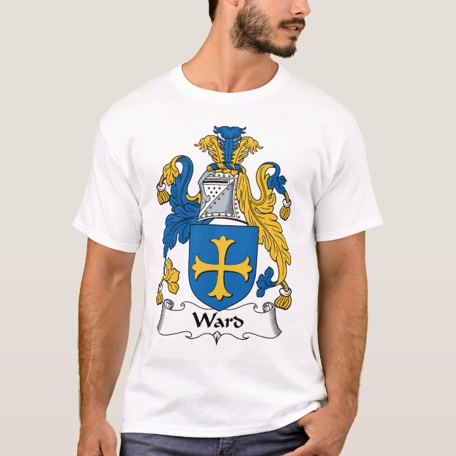 Avvärja familjvapenskölden tröja (Framsida)