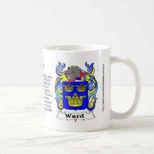 Avvärja vapensköldmuggen kaffemugg