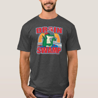 Avvattna träsket i Washington T-shirt