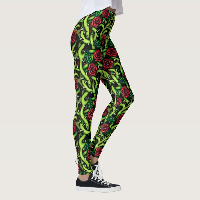 Avvattning av Ro Vines Leggings (Höger)
