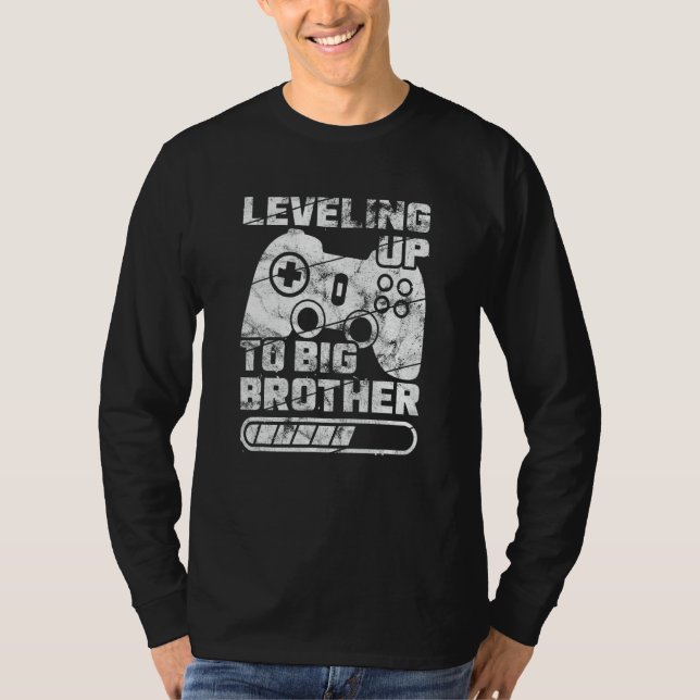 Avveckla storebror Storebror-idé T Shirt (Framsida)