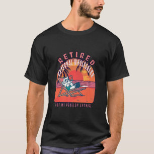 Avvecklad extern Wholesale Vintage Pension T Shirt