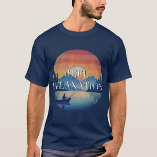 Avveckling av reglerna, fiske, fiskares torkade ut t shirt