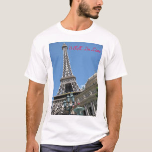 "Avverkar jag det förälskade" Eiffel torn, Las Tröja
