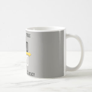 Avvika mugg för alternativ 3D