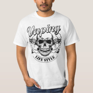 Avvikande skal - fet och Edgy T-skirt T Shirt