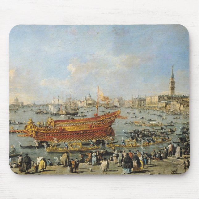 Avvikelse av "Bucentauren" för Lidoen Musmatta (Framsidan)