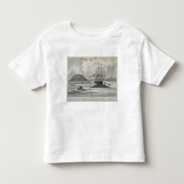Avvikelse av fartygen från den Hecla coven, Juni T Shirt (Framsida)