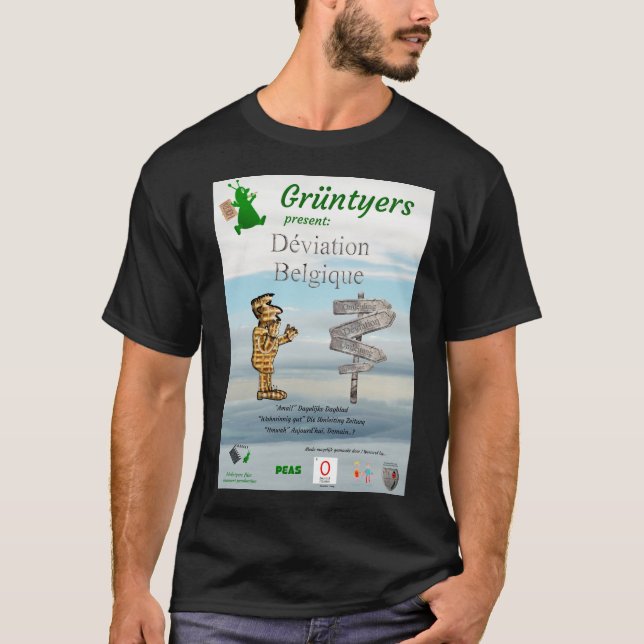 Avvikelse Belgien T Shirt (Framsida)