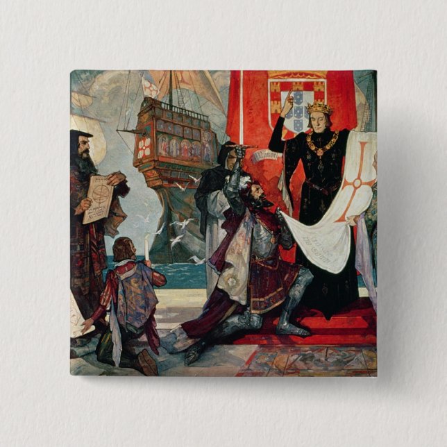 Avvikelse för udden, kung Manuel mig av Knapp (Framsida)