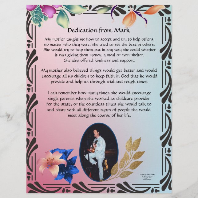 Avvikelse från Mark Personlig Stationary (Framsida)