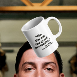 Avvikelse | Inte den Underbara pretender-kaffe Mug Kaffemugg