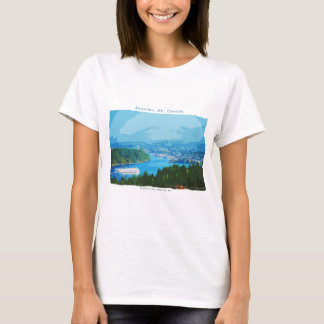 Avvikelsefjärd, Nanaimo T Shirt