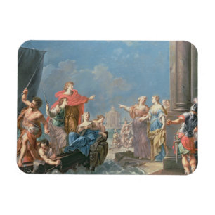 Avvikelsen av Aeneas Magnet