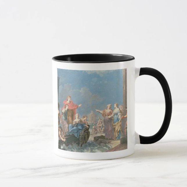 Avvikelsen av Aeneas Mugg (Höger)
