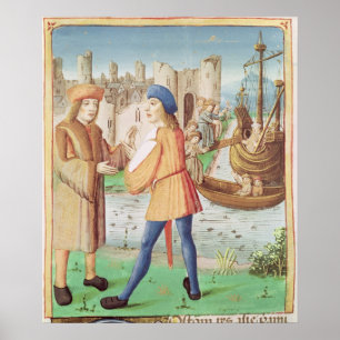 Avvikelsen av Aeneas Poster