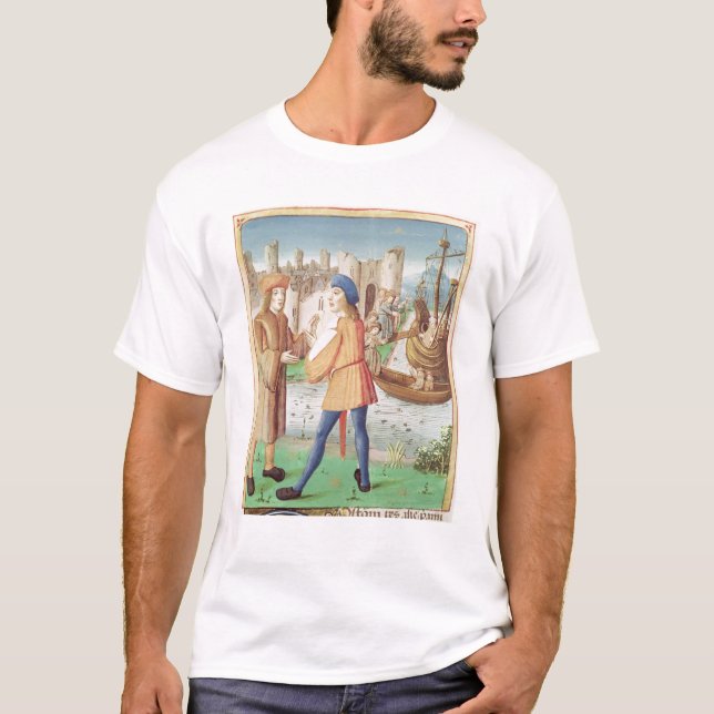 Avvikelsen av Aeneas T Shirt (Framsida)