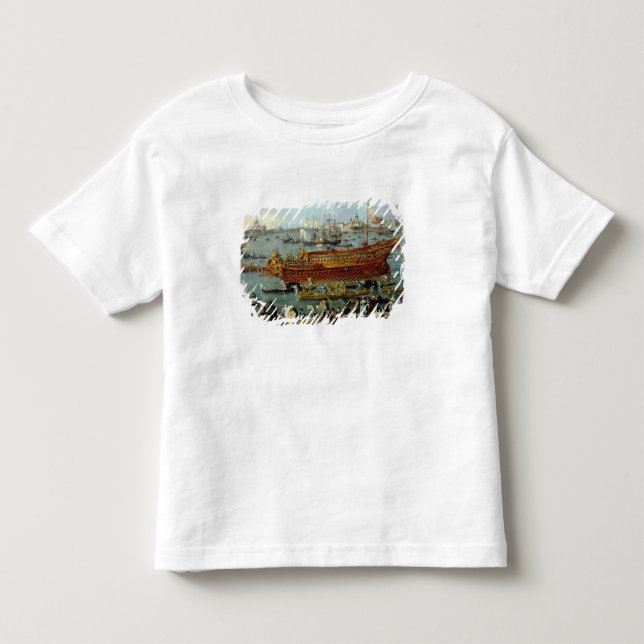 Avvikelsen av 'Bucentaur'en T Shirt (Framsida)