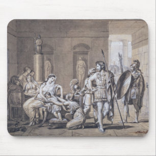 Avvikelsen av Hector, c.1812 Musmatta